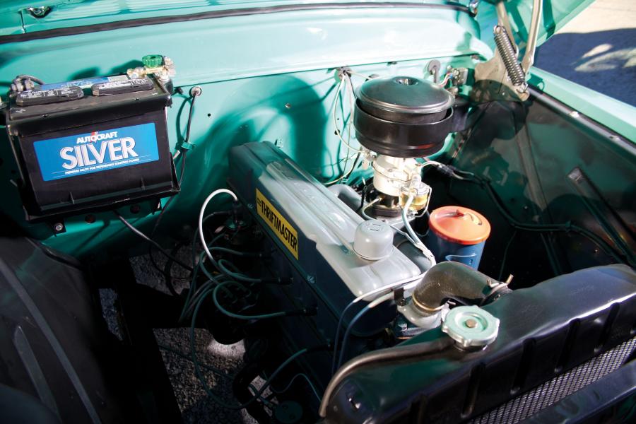  Chevrolet 3100 Half-Ton Pickup Truck 1957 года  (фото 19 из 21)